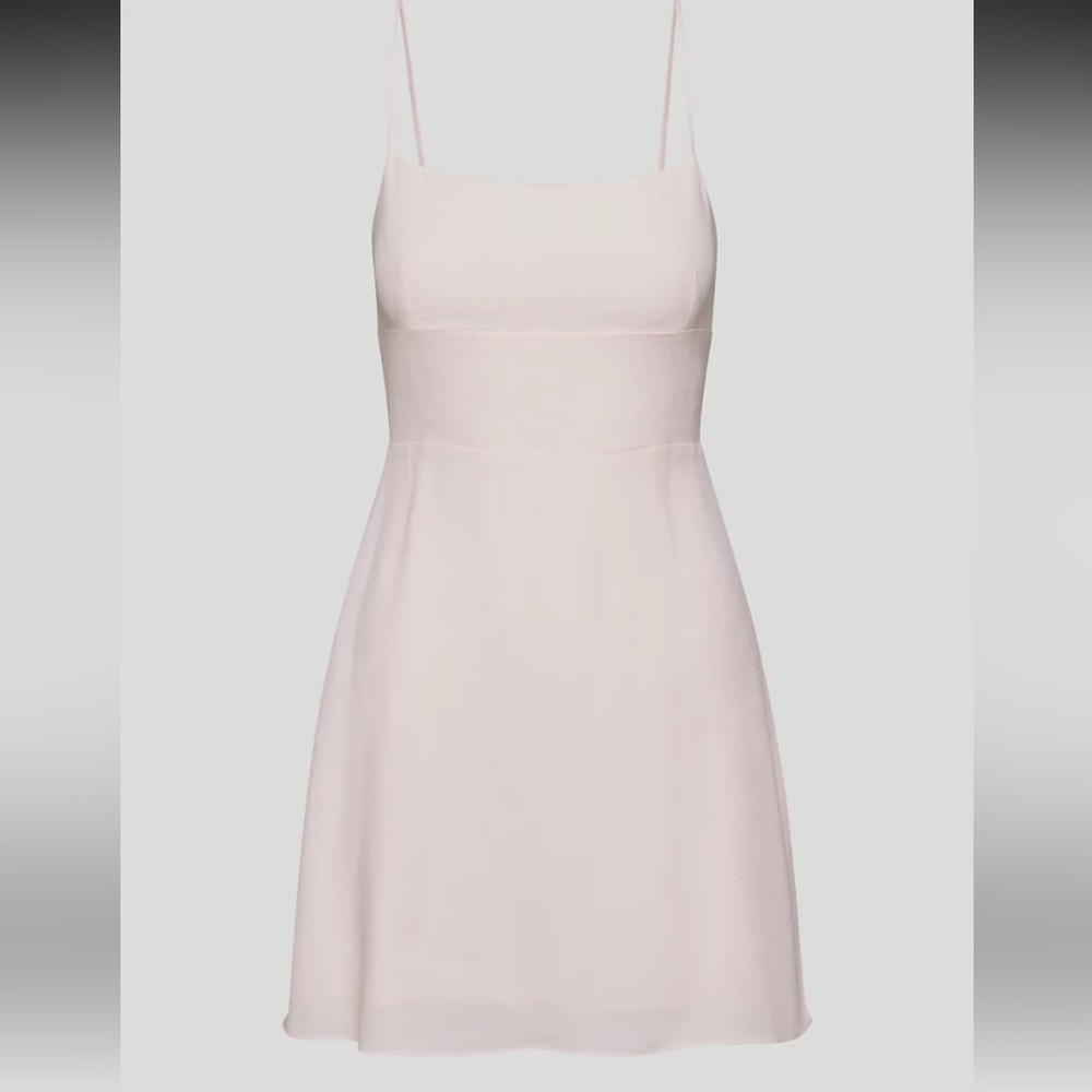 Aritzia Pink Mini Dress